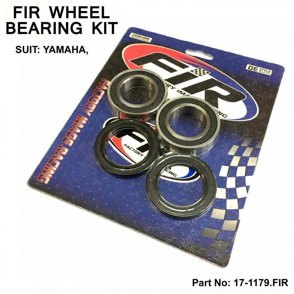 WHEEL BEARING KIT REAR FIR, YFM660R, YFZ350, YFS200 YAMAHA
