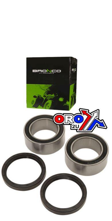 WHEEL BEARING KIT REAR BRONCO, TRX400EX, TRX300EX, TRX250R, AT-06617