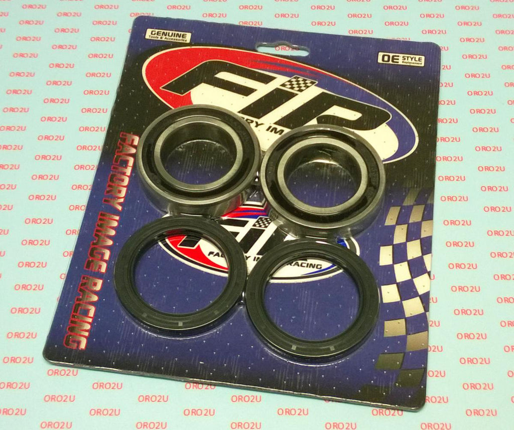 WHEEL BEARING & SEAL KIT REAR, KAW SUZUKI, FIR BRAND