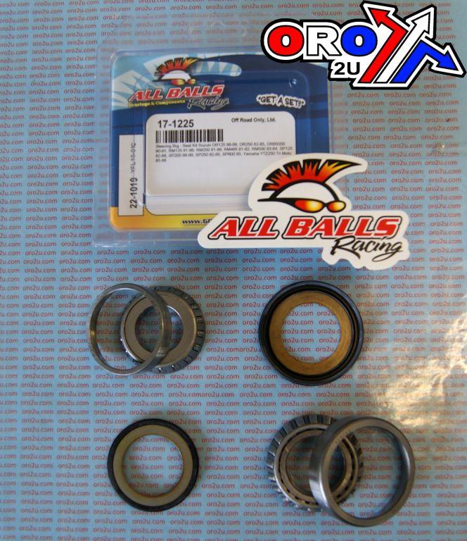 STEERING BEARING KIT ALLBALLS, ALLBALLS 22-1019 SUZUKI/YAMAHA
