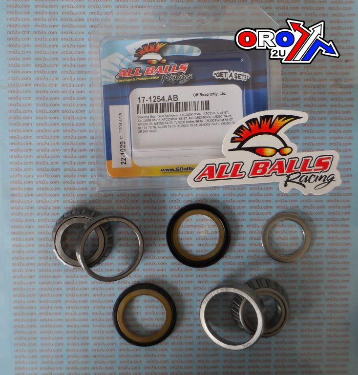 STEERING BEARING KIT ALLBALLS, ALLBALLS 22-1029 HONDA