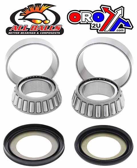 STEERING BEARING KIT ALLBALLS, ALLBALLS 22-1023 KAW/SUZ/TRI/YAM