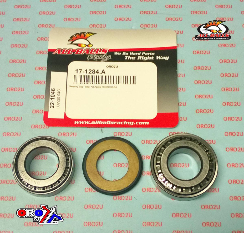 STEERING BEARING KIT ALLBALLS, ALLBALLS 22-1046 APRILIA RS250