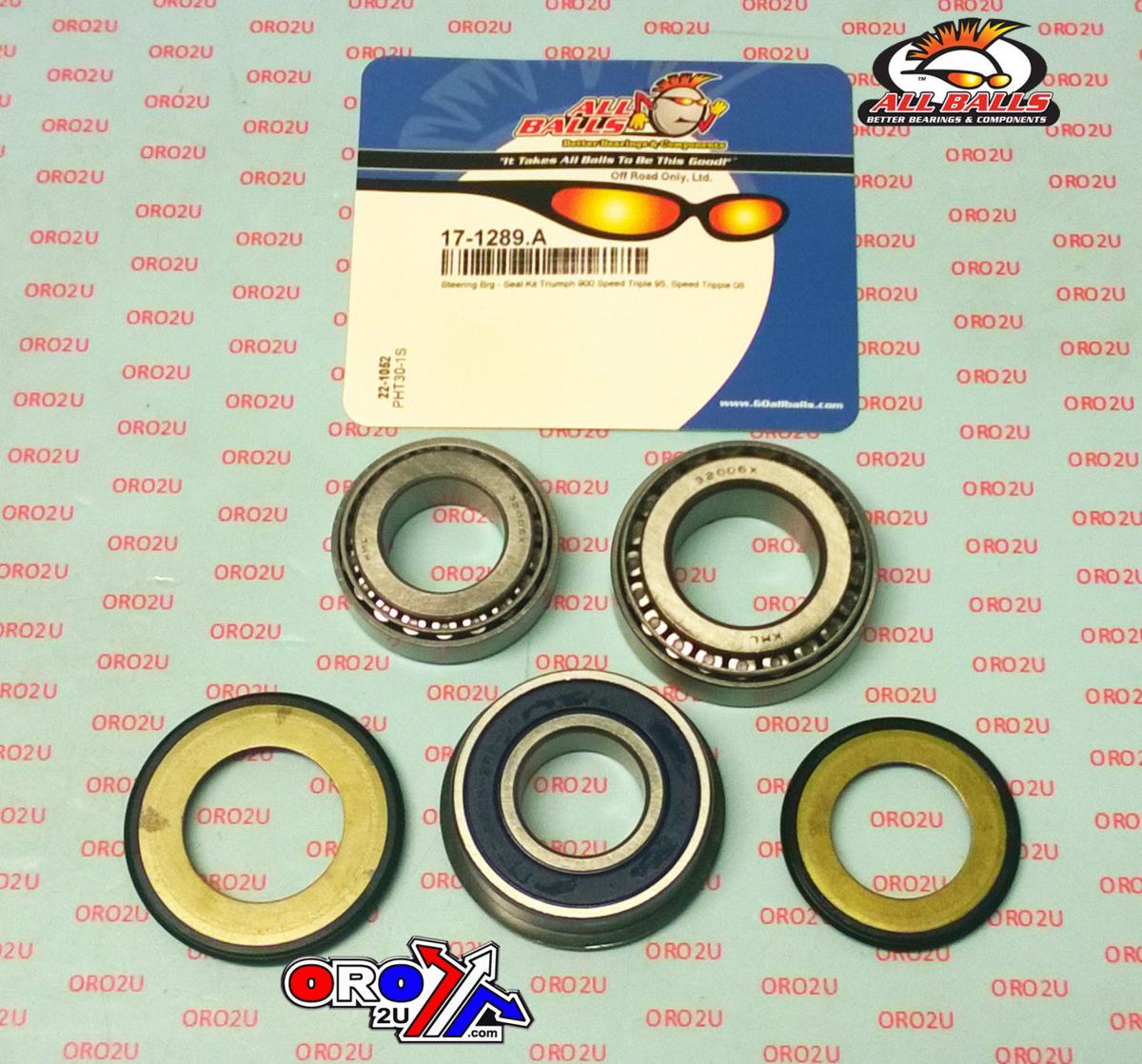 STEERING BEARING KIT ALLBALLS, ALLBALL 22-1052 9 TRIUMPH SPEED