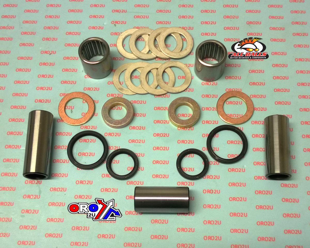 SWINGARM BEARING KIT ALLBALLS, ALLBALLS 28-1128 HONDA CRF250/450 05-17