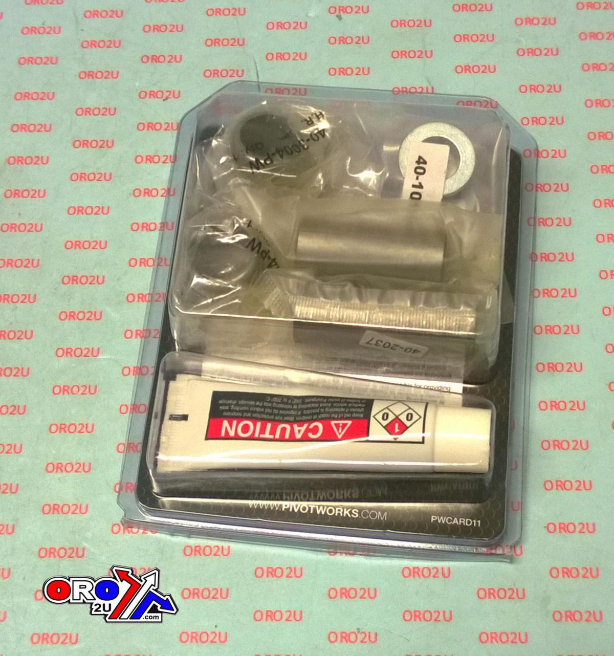 SWINGARM BEARING KIT CR80 CR85 CR150, PIVOT WORKS PWSAK-H14-008, HONDA CRF150, PWSAKH14008