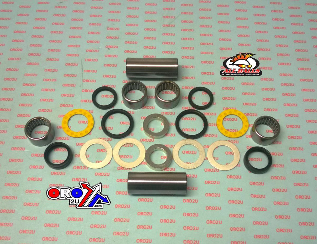 SWINGARM BEARING KIT ALLBALLS, ALLBALLS 28-1072 YAMAHA YZ/WR 125/250/426/450 02-05