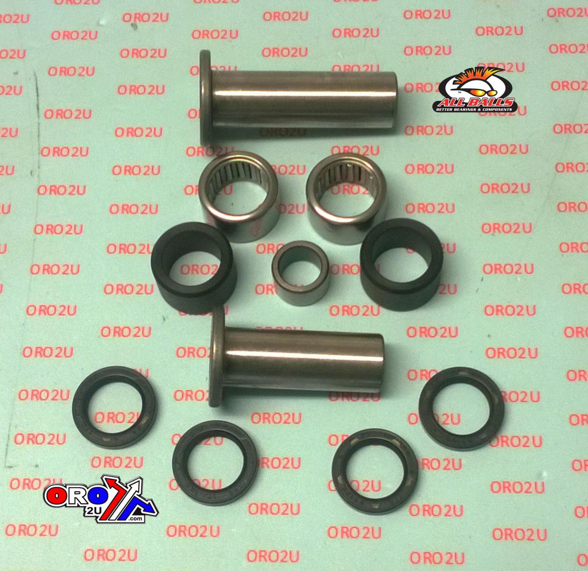SWINGARM BEARING KIT ALLBALLS, ALLBALLS 28-1062 YAMAHA YZ80 93-98