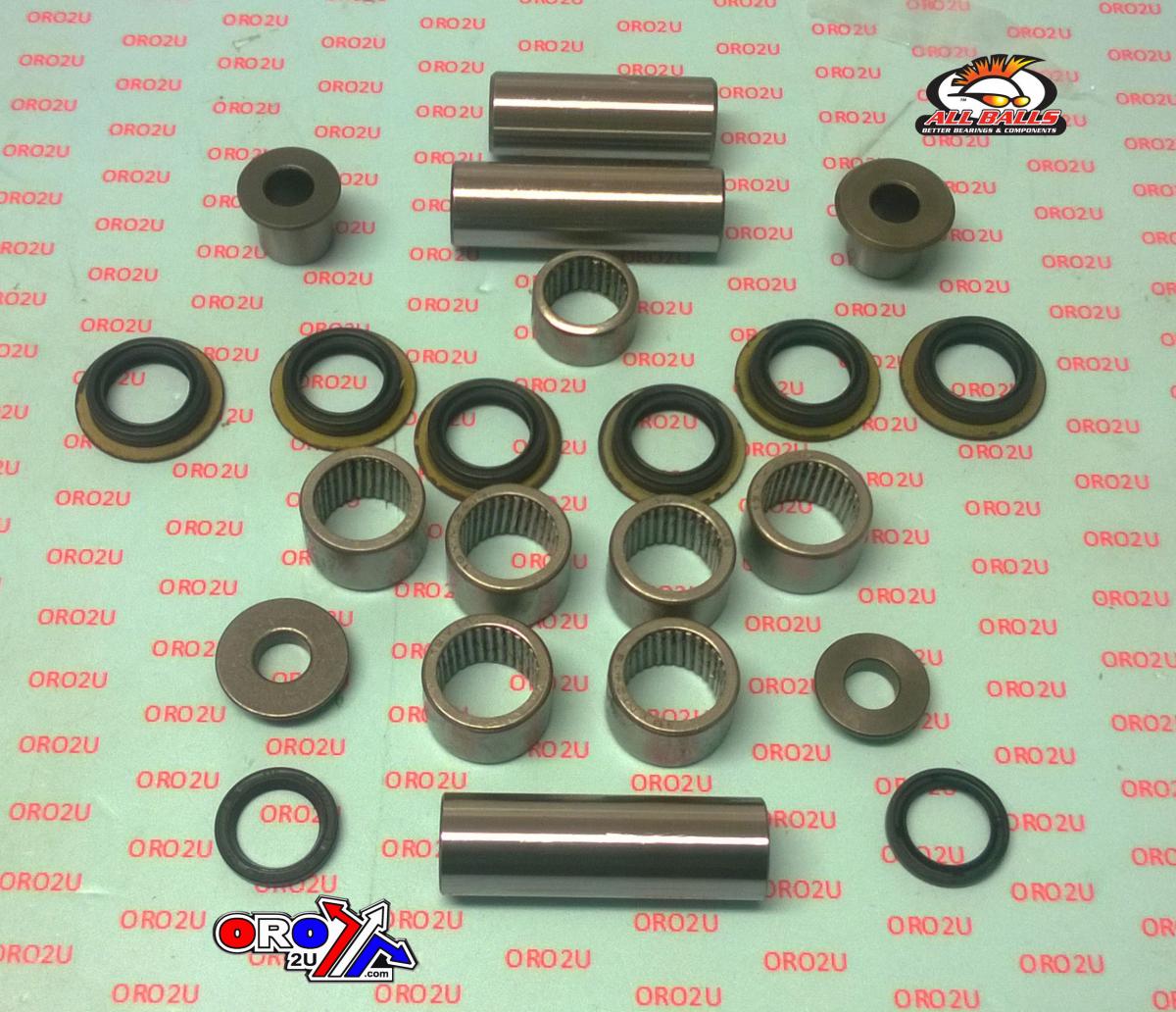 SWINGARM LINKAGE KIT KX85 100, ALLBALLS 27-1014 KAW KX80 SUZ