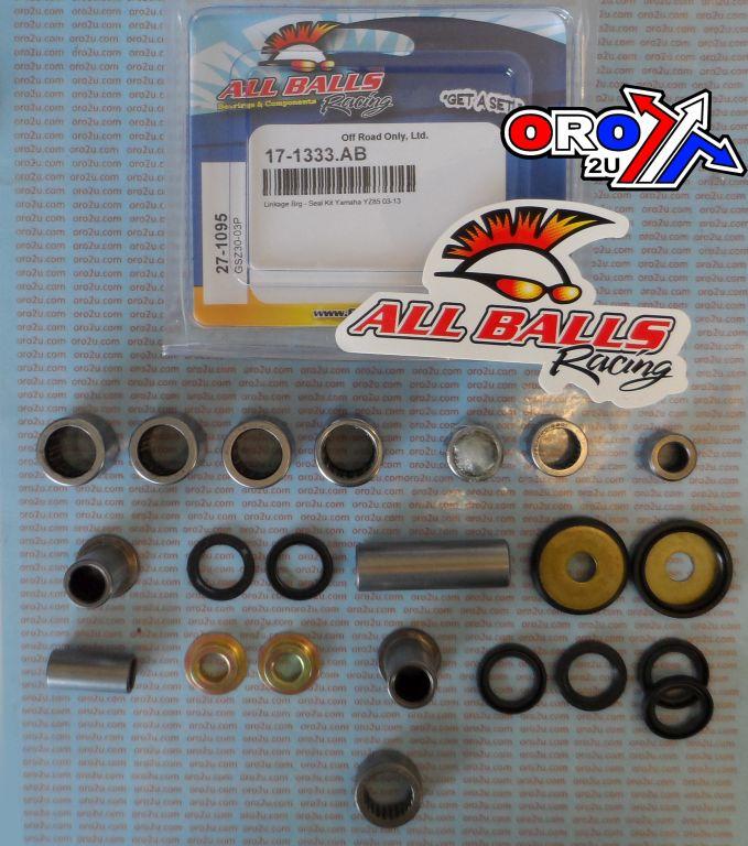 SWINGARM LINKAGE KIT YZ85, ALLBALLS 27-1095 YAMAHA
