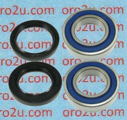 WHEEL BEARING KIT FRONT 1986 HON TRX350, ALLBALLS 25-1028 ATV