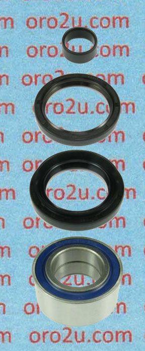 WHEEL BEARING KIT FRONT 87-89 HON TRX350, ALLBALLS 25-1004 ATV