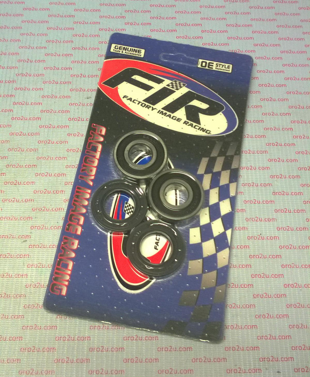 WHEEL BEARING / SEAL KIT FRONT, ROAD MX