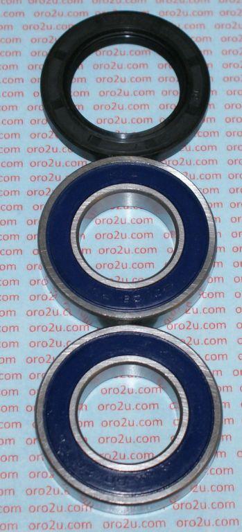WHEEL BEARING KIT REAR 85-21 KAW/SUZ/YAM 50-100, ALLBALLS 25-1024 ATV