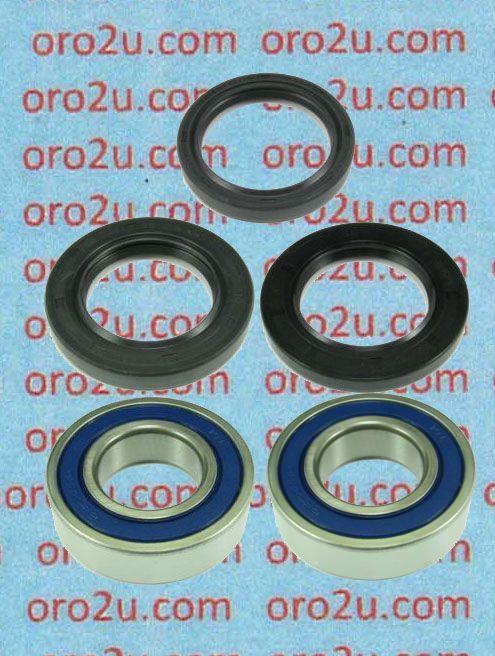 WHEEL BEARING KIT REAR 87-21 KAW KFX80/SUZ LT 80/90, ALLBALLS 25-1158 ATV