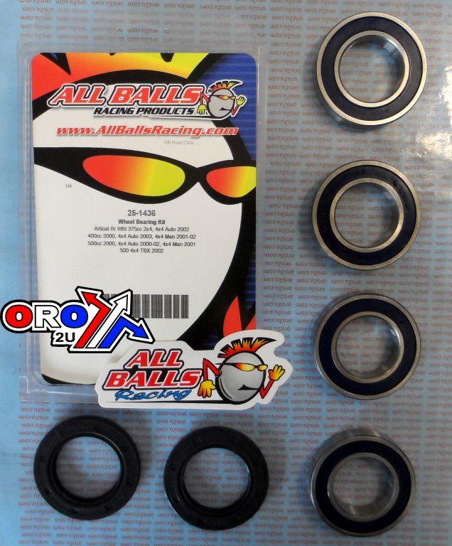 WHEEL BEARING KIT Arctic Cat, ALLBALL 25-1436 REAR