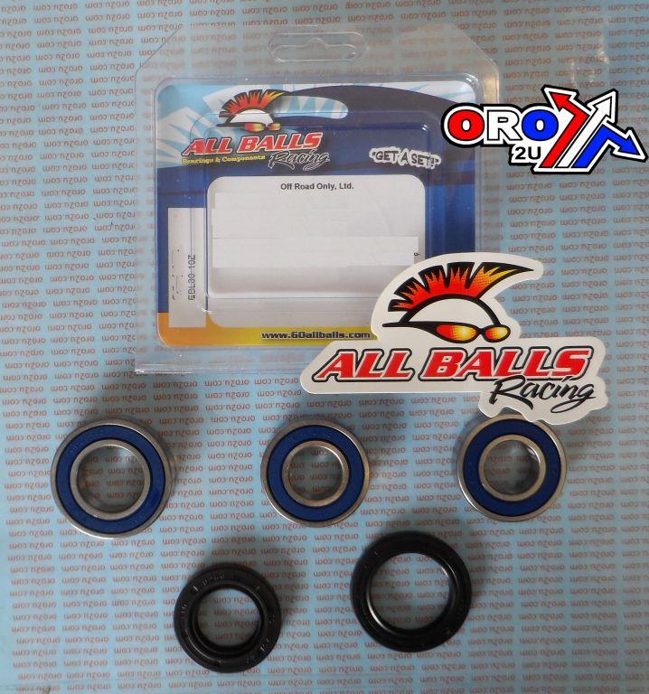 WHEEL BEARING KIT REAR 96-02 GAS GAS, ALLBALLS 25-1457 DIRT
