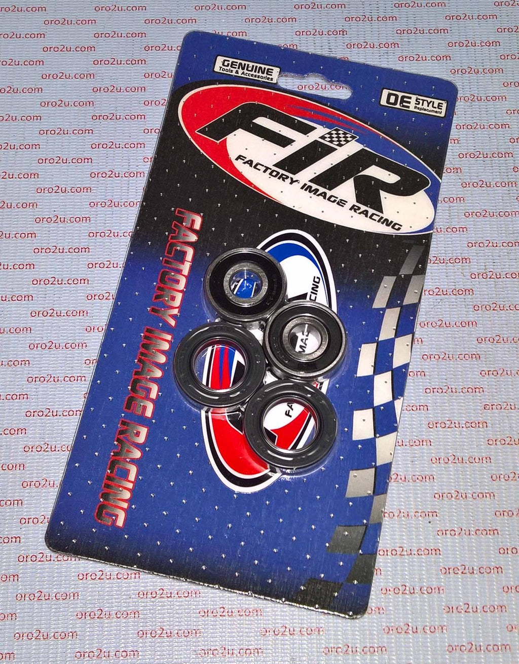 WHEEL BEARING KIT FRONT REAR, Suzuki RM85 02-18, RM80 90-01, RM85 02-16, Z-50 69-78, Z-50R 79-99, Z-50RD 86