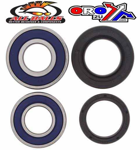 WHEEL BEARING KIT REAR 1989 HON CR125, ALLBALLS 25-1204 DIRT