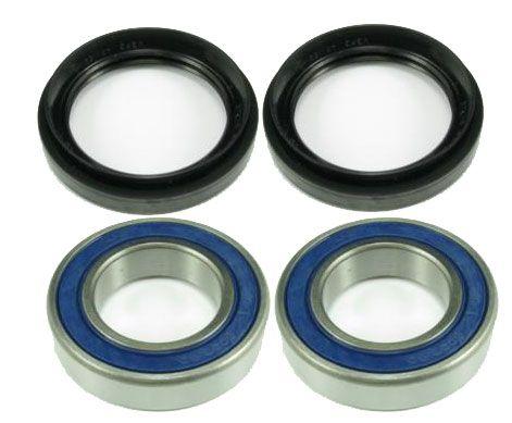 WHEEL BEARING KIT REAR 04-13 YAM YFM 125-350, ALLBALLS 25-1508 ATV