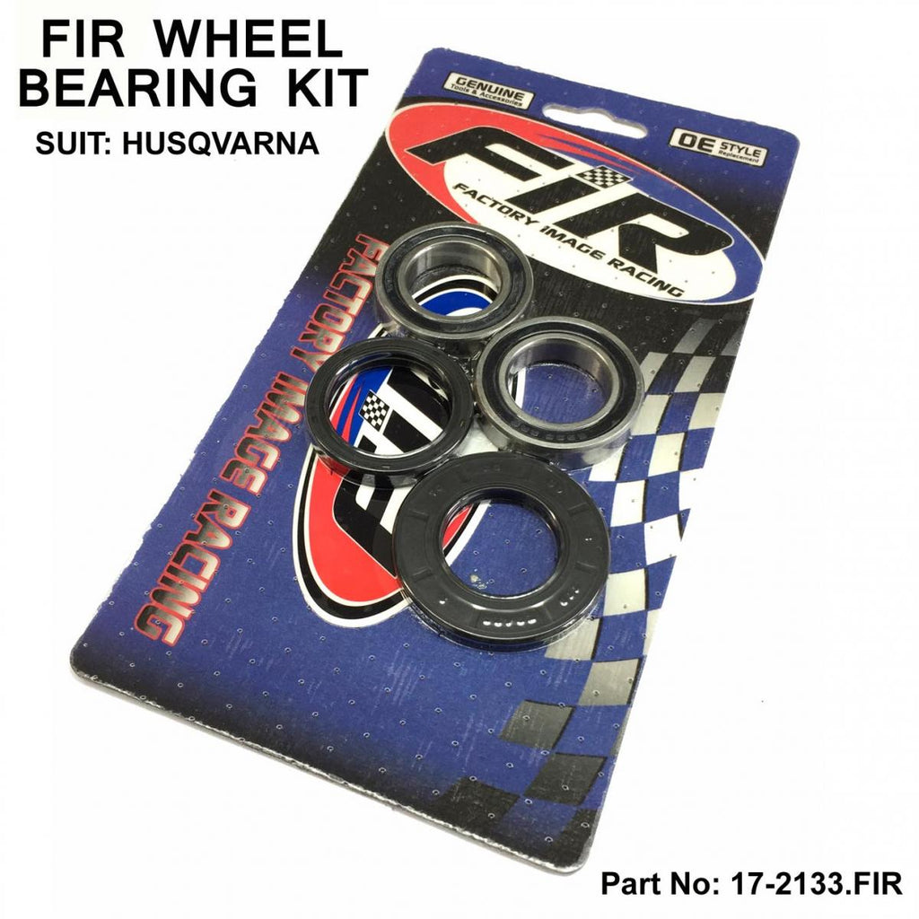 WHEEL BEARING KIT FRONT HUSKY, HUSQVARNA, CR125 01-13, CR250 01-04, SM450 10, SM450R 05-09, SM510 10, SM510R 05-09, SM530R 09, SM610 06-08, SM