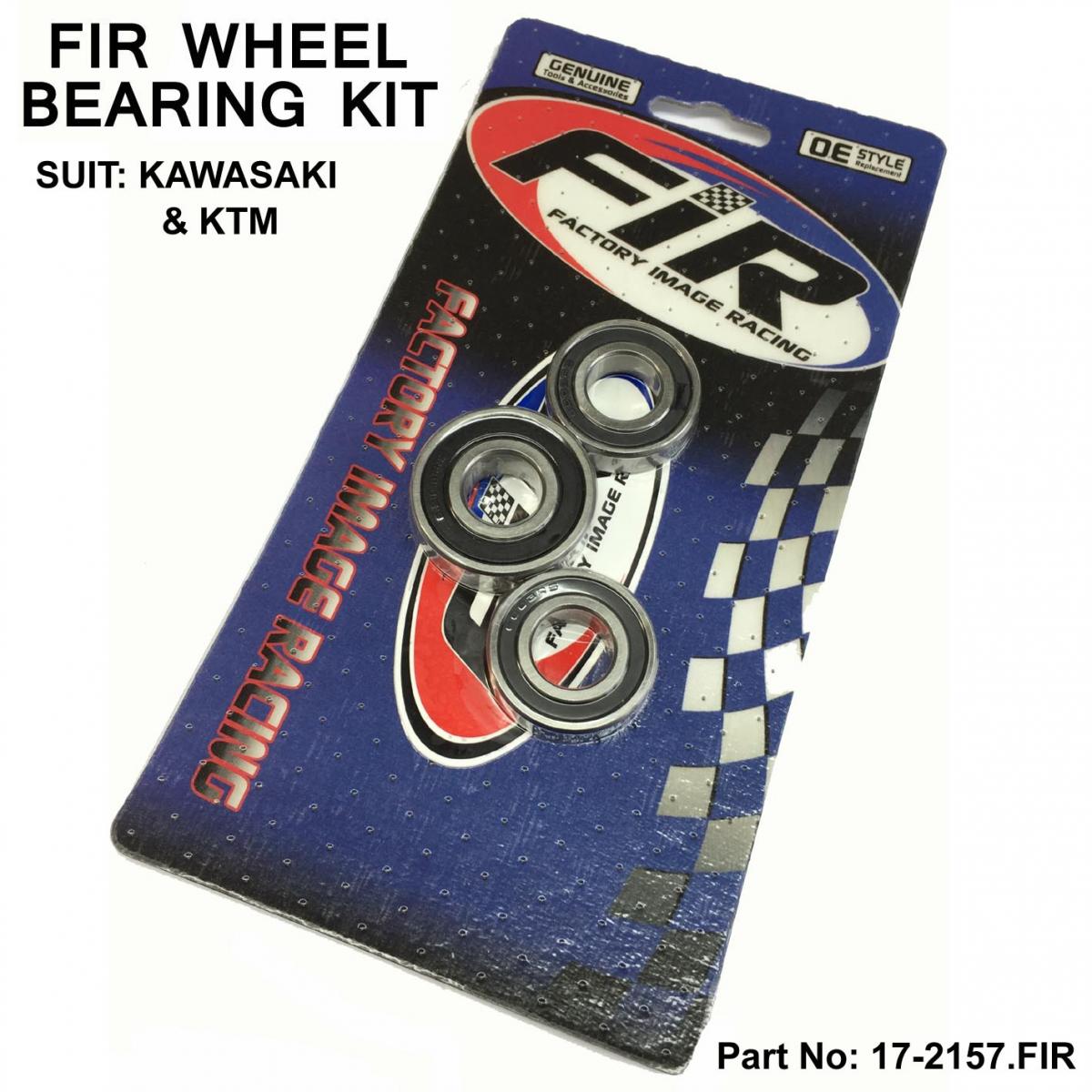 WHEEL BEARING KIT REAR KTM 65, KX [2 X 601B6003U + 1 X 601B6203U, 601B6203UG], KTM [2 X 0625060037 + 1 X 0625062032]