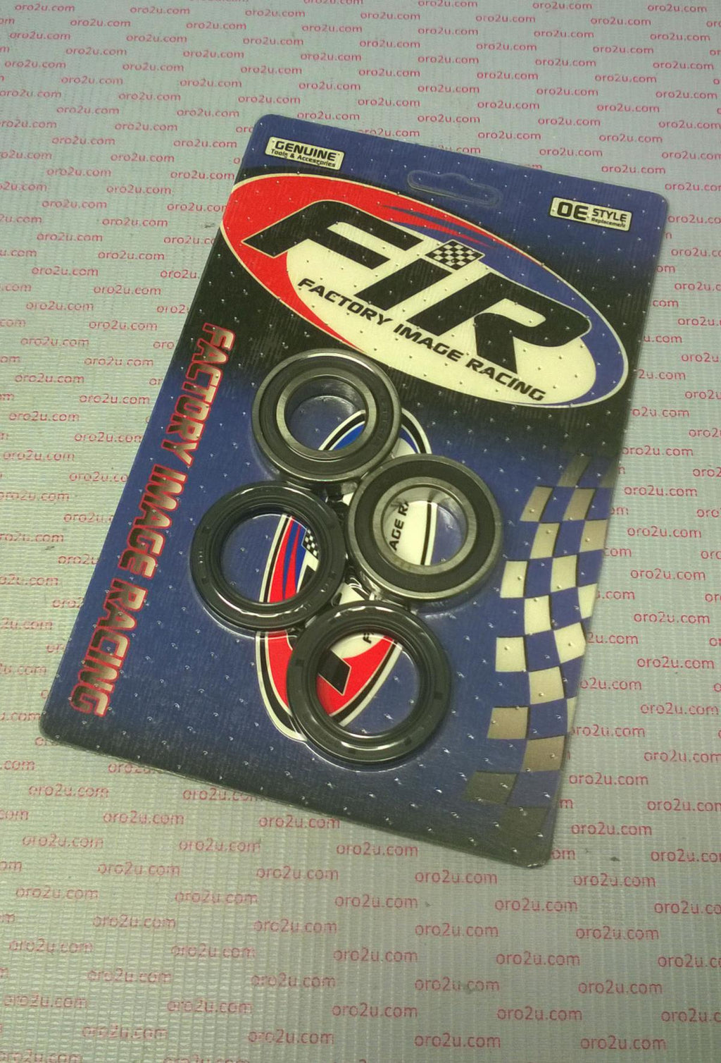 WHEEL BEARING KIT FRONT CBR1, FIR [FACTROY IMAGE RACING]