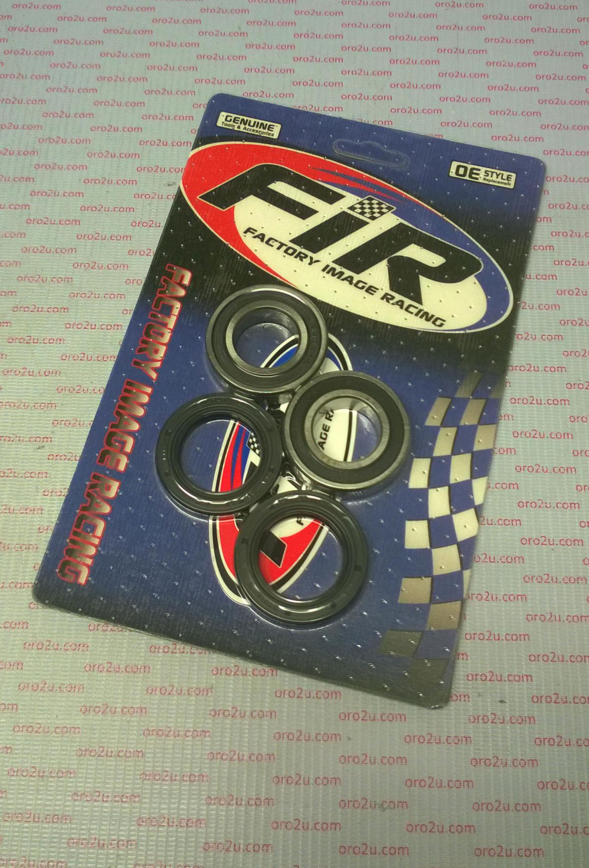 WHEEL BEARING KIT FRONT CBR1, FIR [FACTROY IMAGE RACING]