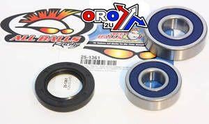 WHEEL BEARING KIT REAR 68-77 HON CB/CJ/CL/SL 350-400, ALLBALLS 25-1335 ROAD
