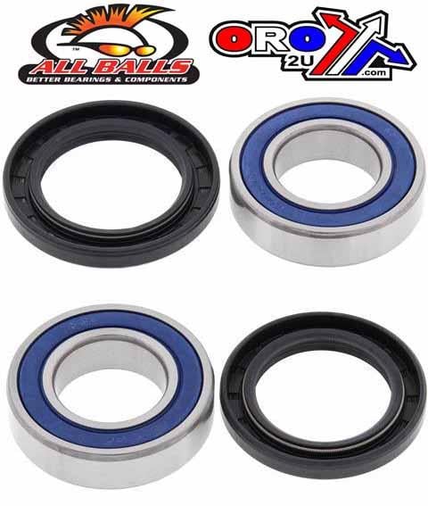 WHEEL BEARING KIT FRONT 91-05 KAWASAKI ZR/ZX/ZZR, ALLBALLS 25-1102 ROAD