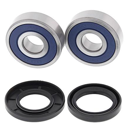 WHEEL BEARING KIT FRONT 78-81 KAW KZ1000C, ALLBALLS 25-1333 ROAD