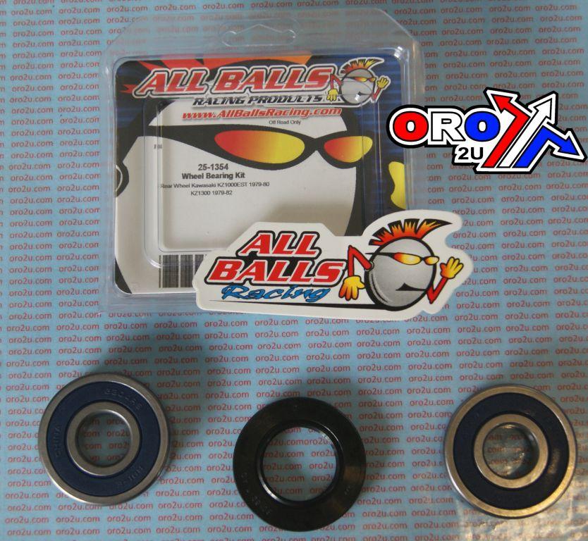 WHEEL BEARING KIT REAR 15-20 INDIAN SCOUT, ALLBALLS 25-1354 ROAD