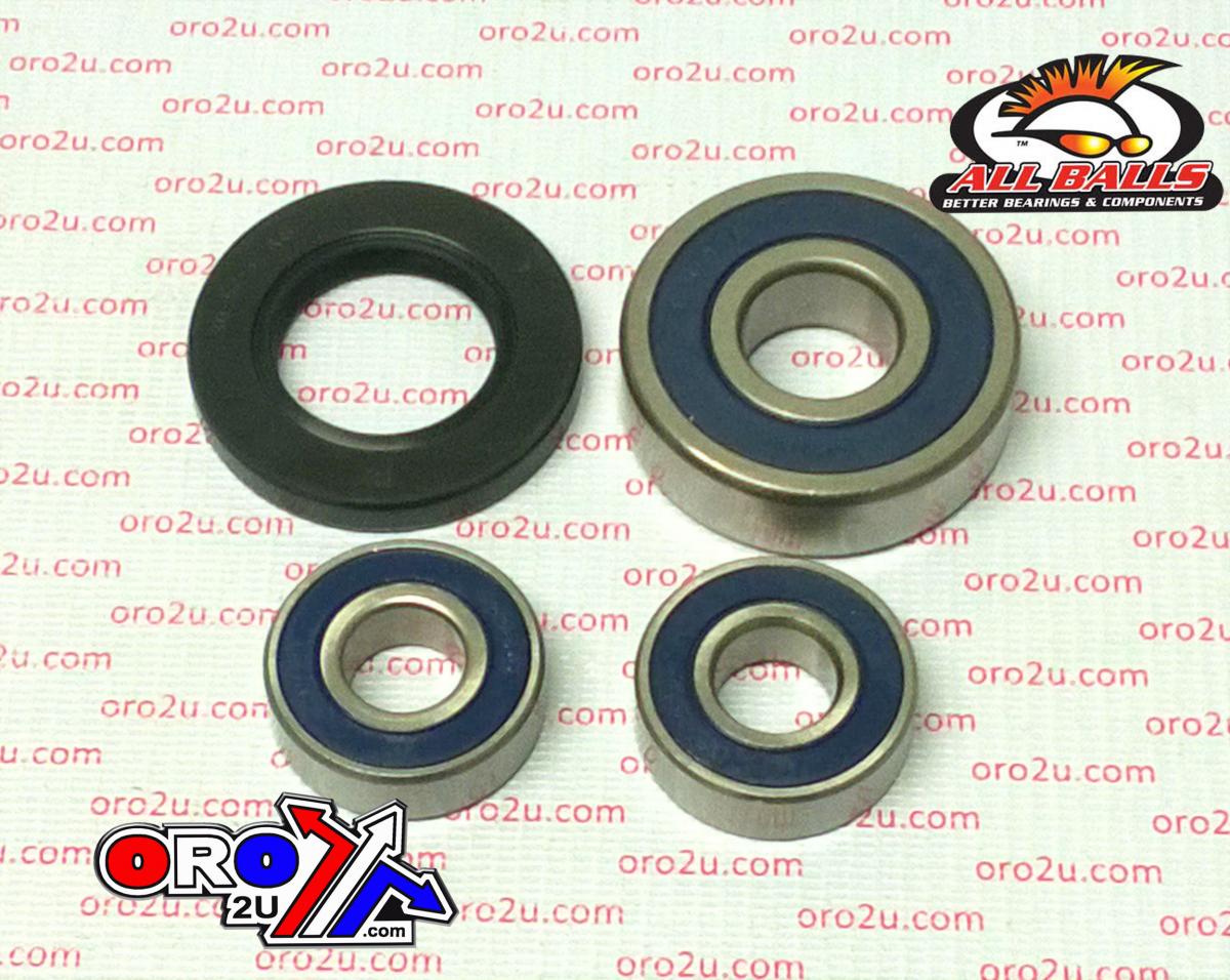 WHEEL BEARING KIT REAR 88-22 YAM XV250, ALLBALLS 25-1455 ROAD
