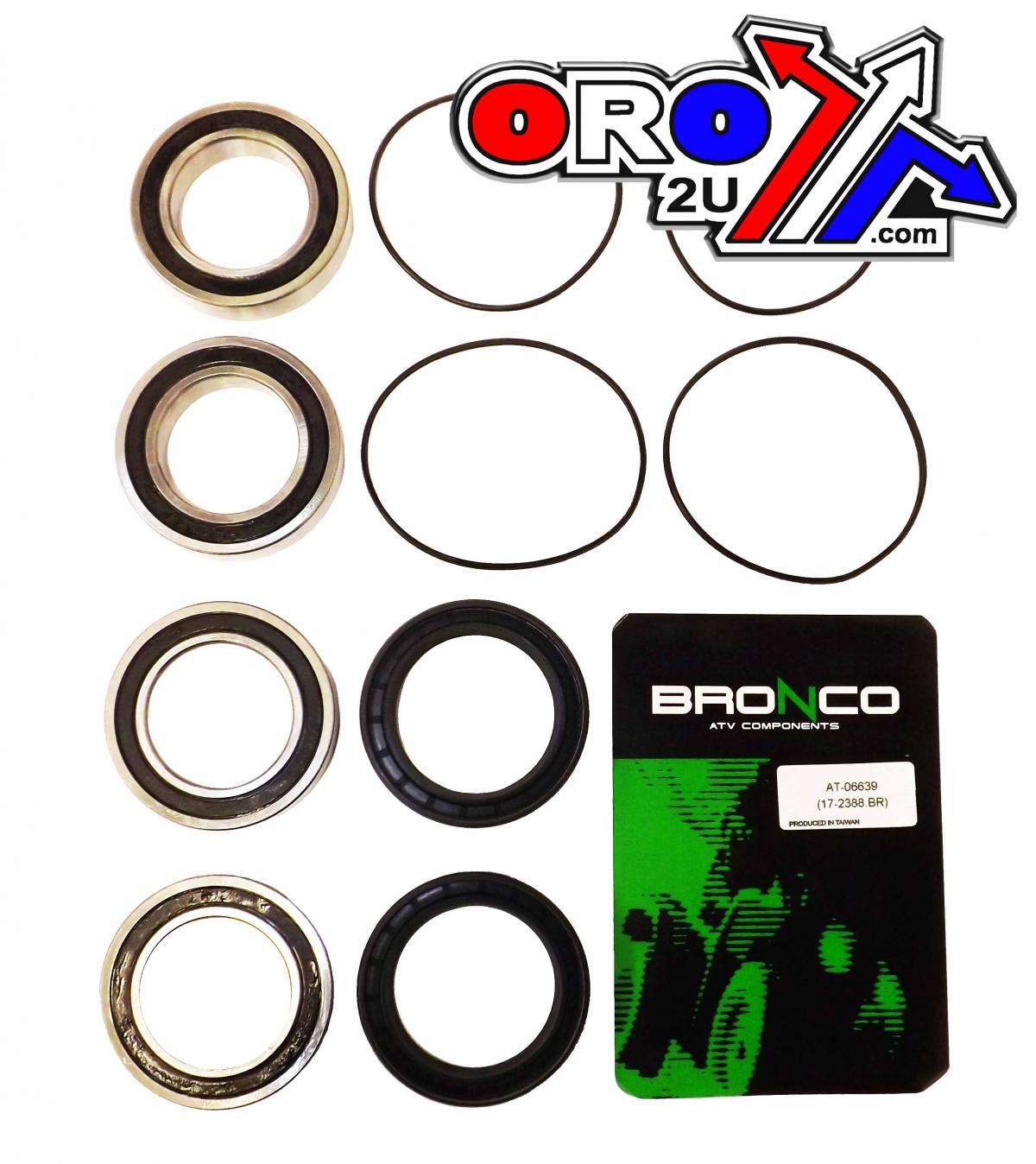 WHEEL BEARING & SEAL KIT REAR, BRONCO AT-06639