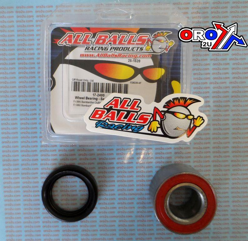 WHEEL BEARING KIT FRONT 04-05 CAN-AM OUTLANDER, ALLBALLS 25-1520 ATV
