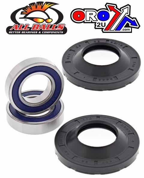 WHEEL BEARING KIT FRONT 05-06 TM RACING EN/MX/SMX, ALLBALLS 25-1549 DIRT