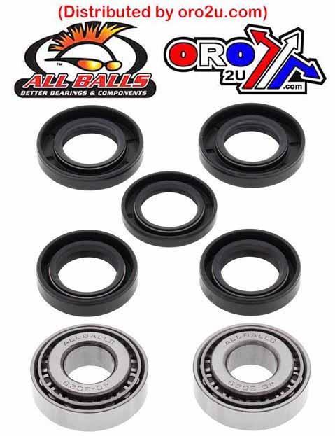 WHEEL/STEERING BEARING KIT FRONT & REAR 69-01 GASGAS/BMW, ALLBALLS 25-1523 ROAD/DIRT