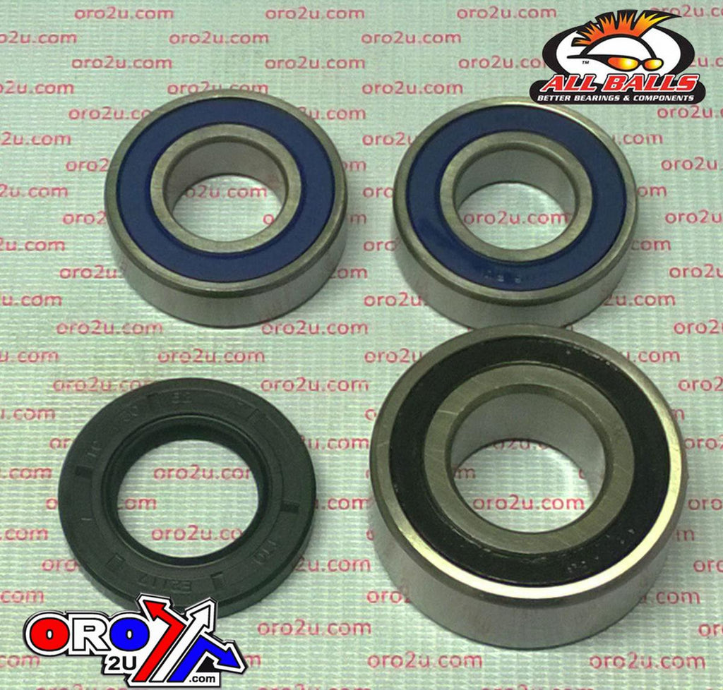 WHEEL BEARING KIT REAR 03-05 KTM LC4 640/ADVENTURE 950, ALLBALLS 25-1532 ROAD