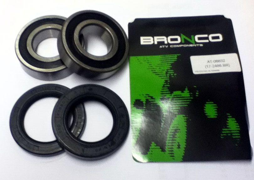 WHEEL BEARINGS & SEALS REAR, BRONCO AT-06632 YAM, ATV