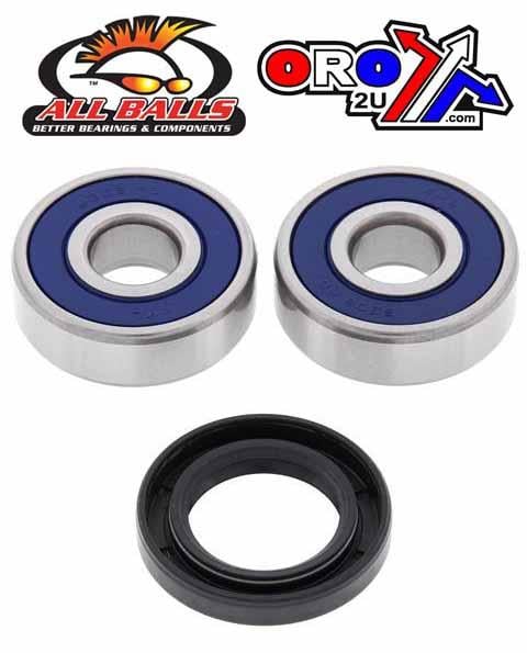 WHEEL BEARING KIT FRONT 70-22 HON XL/SL175/350/YAM MT03/YSFR3, ALLBALLS 25-1640