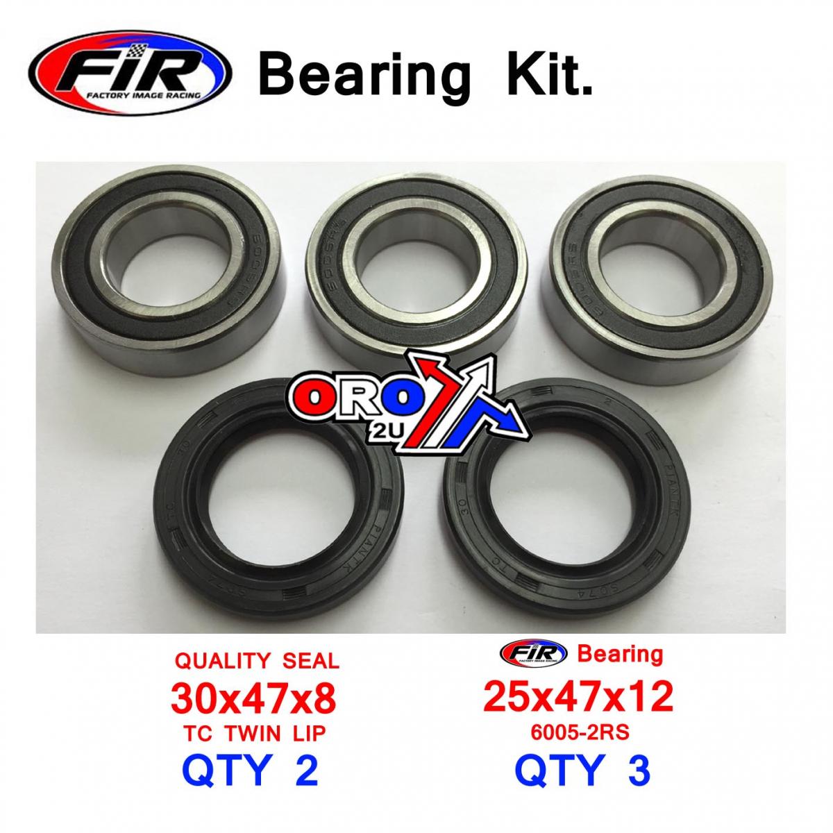 WHEEL BEARING & SEAL KIT HONDA / TALON HUBS