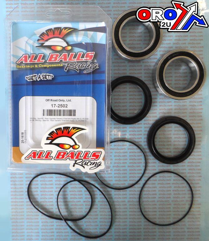 REAR CARRIER UPGRADE KIT REAR, ALLBALLS 25-1618 YAMAHA
