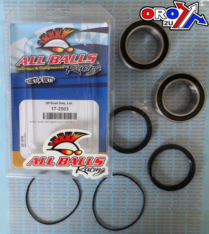 REAR CARRIER UPGRADE KIT REAR, ALLBALLS 25-1619 SUZUKI