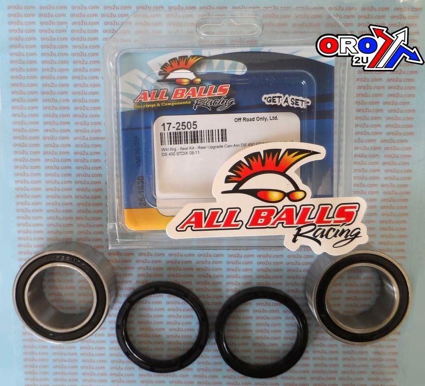 REAR CARRIER UPGRADE KIT DS450, ALLBALLS 25-1630 Can-Am, ATV