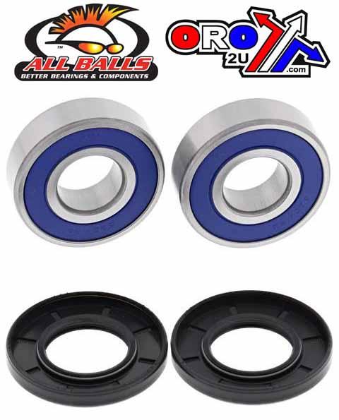 WHEEL BEARING KIT FRONT 11-19 BMW C/G/R 310-1200, ALLBALLS 25-1678 ROAD
