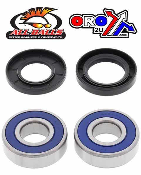 WHEEL BEARING KIT FRONT 06-16 BMW F800/R1200, ALLBALLS 25-1647 ROAD