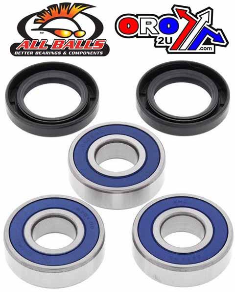 WHEEL BEARING KIT REAR 05-17 BMW F650-800, ALLBALLS 25-1677 ROAD