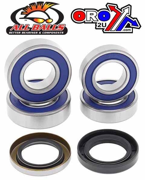 WHEEL BEARING KIT REAR 06-07 BMW G650X MOTO, ALLBALLS 25-1673 ROAD