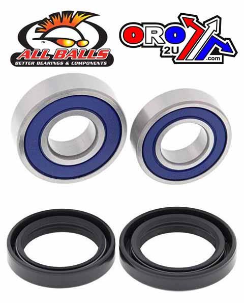 WHEEL BEARING KIT REAR 93-01 HON NSR125R, ALLBALLS 25-1652 ROAD