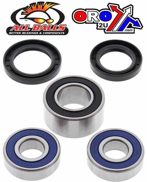 WHEEL BEARING KIT REAR 01-06 HON CBR600F4, ALLBALLS 25-1658 ROAD